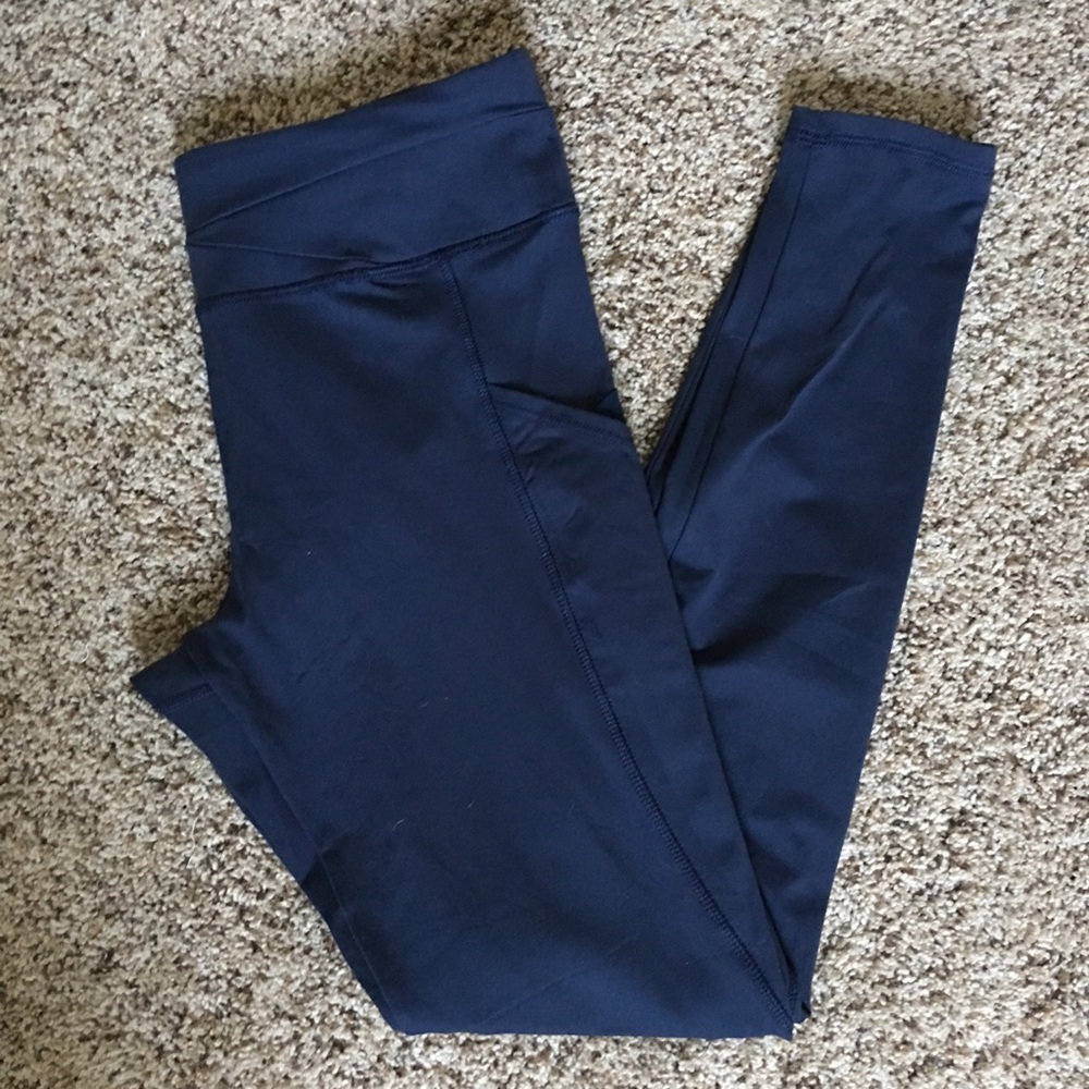 FOREVER 21 Workout Leggings With Cell Phone Pocket